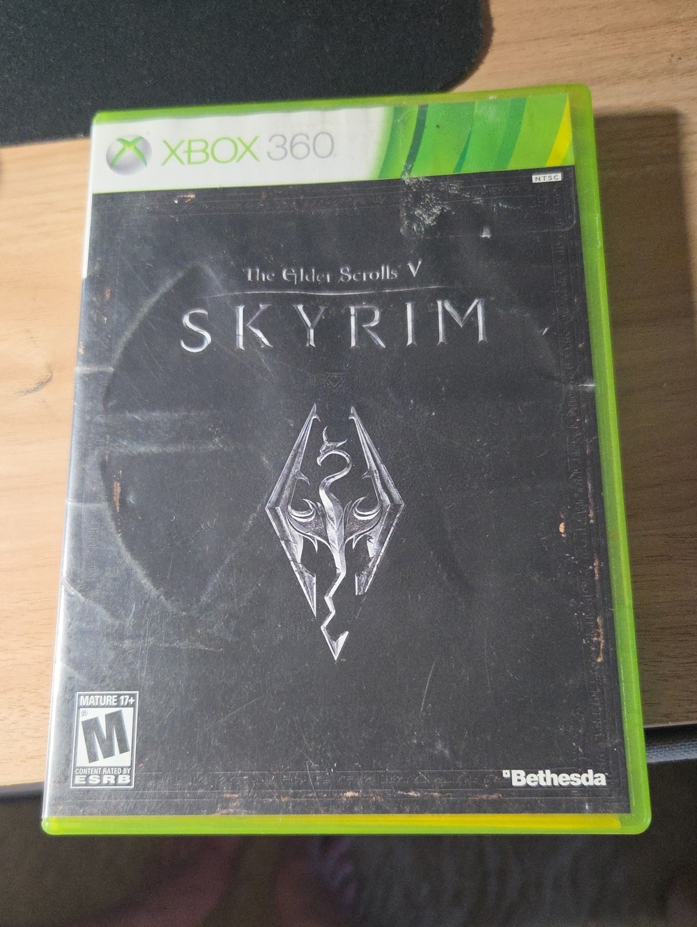 The Elder Scrolls V: Skyrim for Xbox 360 - Black